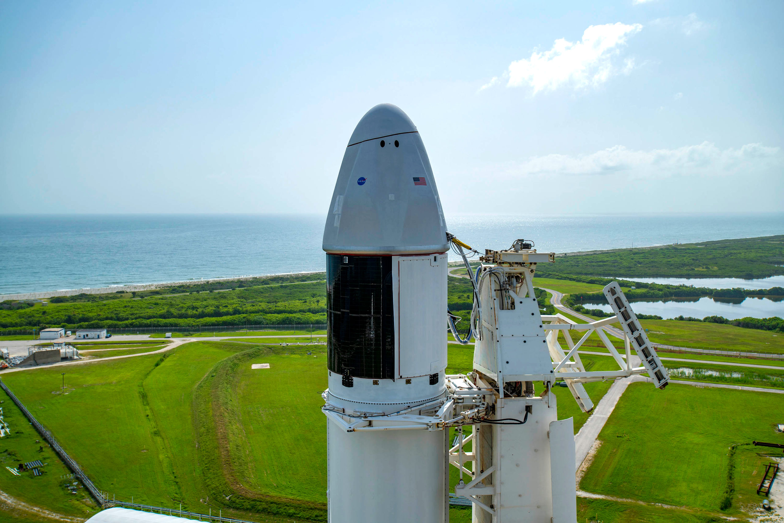 SpaceX ISS Resupply Rocket Launch Set for Thursday from Kennedy Space