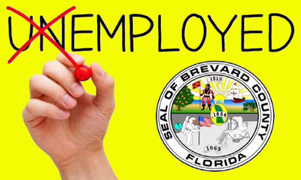 Employment Rate Brevard County 600 
