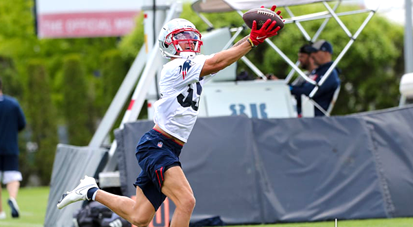 Patriots Rookie Development Plan: WR Tre Nixon, Central Florida