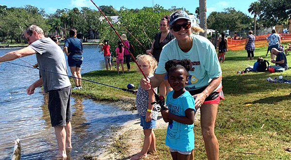 Melbourne Police Department to Host Annual Kids Fishing Camp at