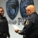 Cocoa Police Chief Holds Swearing-In Ceremony For Newest Police Officer Raven Bell