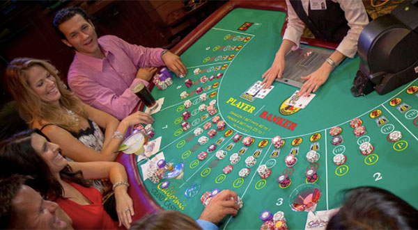 CASINO BACCARAT jogo online no