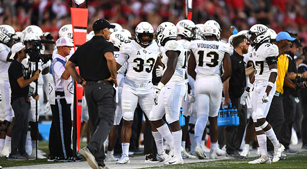 Louisville football takes on UCF at Cardinal Stadium on Friday night