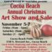 Central Brevard Art Association to Hold Christmas Art Show and Sale From November 5-7