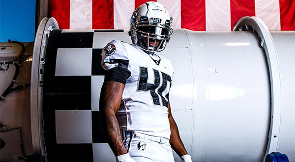 UCF football dons space uniforms for 5th annual Space Game vs. Memphis