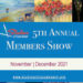 Studios of Cocoa Beach Celebrates Fifth Anniversary With Annual Members Show From November 3 to December 31