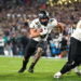 UCF Knights Defeat Florida Gators 29-17 in Gasparilla Bowl, Bowser Rushes for Two Touchdowns