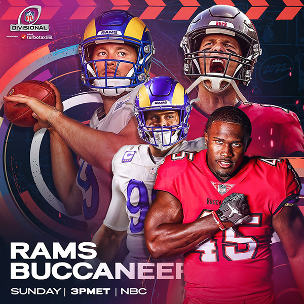 How to Watch Los Angeles Rams vs Tampa Bay Buccaneers Divisional