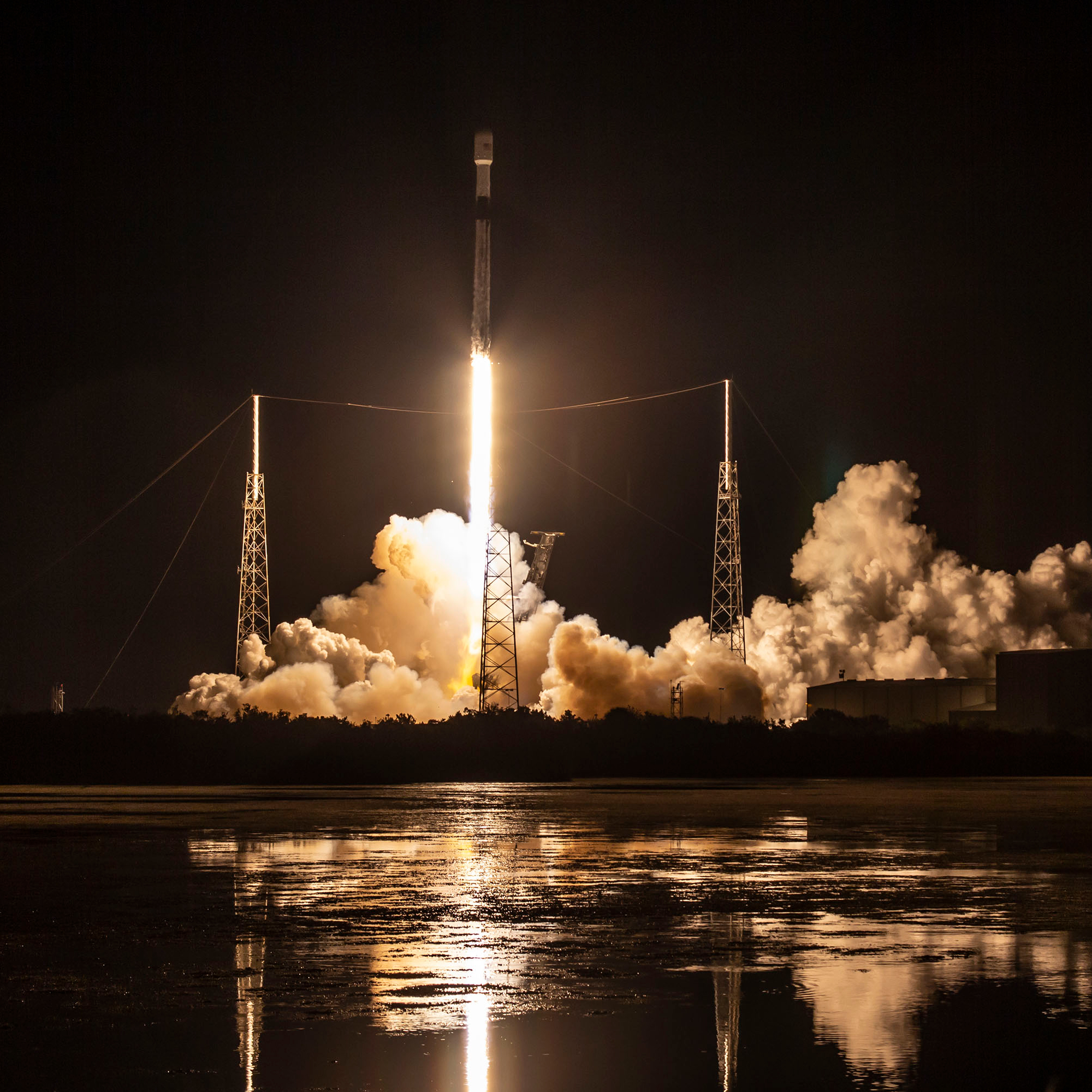 Weather Conditions 95% Favorable for SpaceX Rocket Launch Tonight from ...