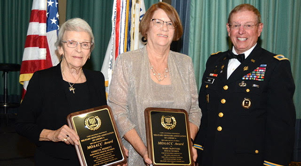 Cape Canaveral Military Officers Association Holds Installation for New ...