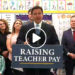WATCH: Gov. Ron DeSantis Announces $800 Million in Pay Raises for Florida Teachers