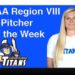 Eastern Florida State Titans’ Mandy Hedetniemi-Taylor Named Region 8 Pitcher of the Week