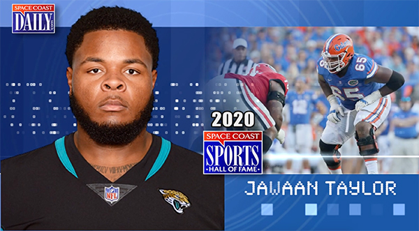 Jaguars RT Jawaan Taylor to be inducted into Space Coast Sports Hall of  Fame - Big Cat Country