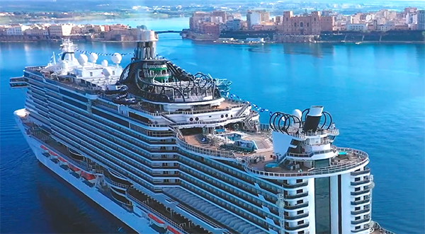 msc cruises ships 2023