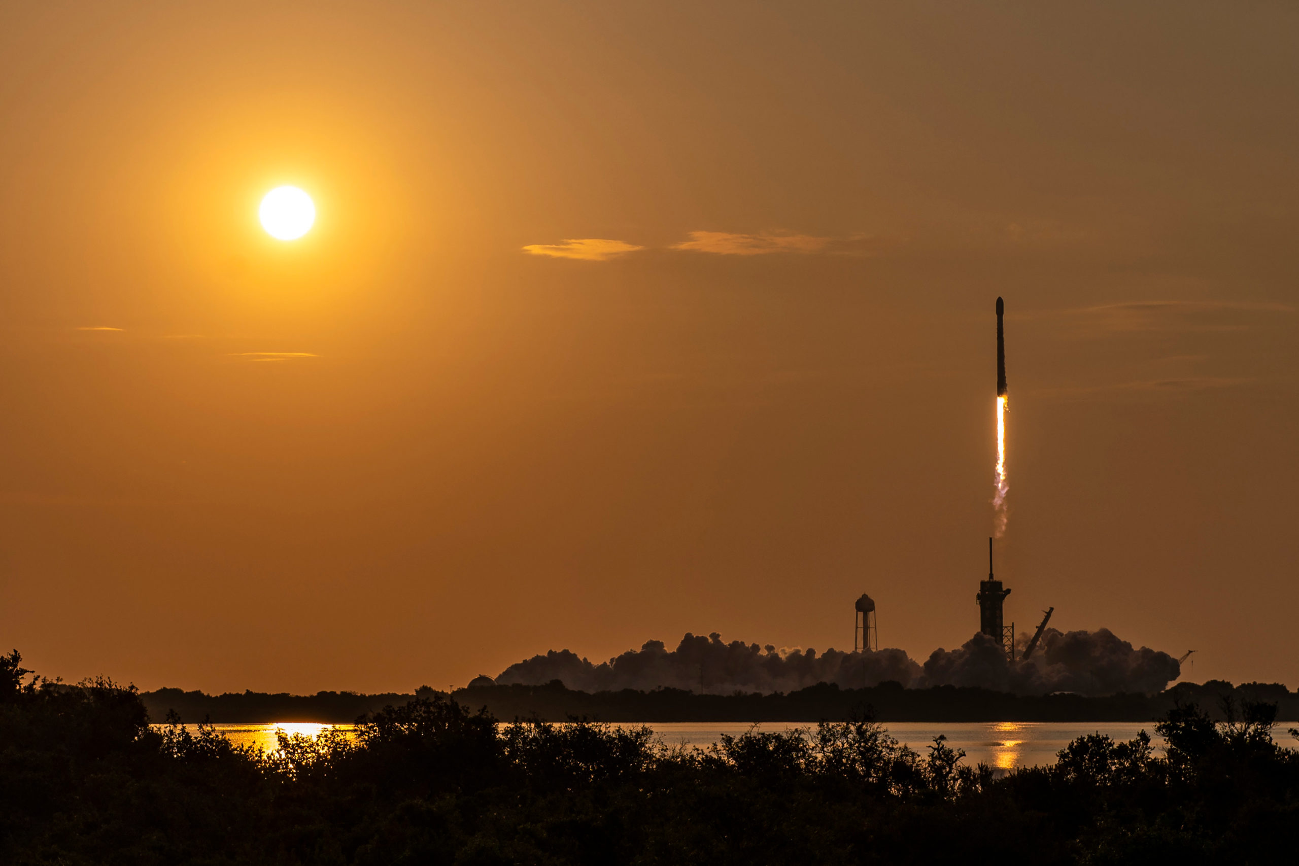 WATCH SpaceX Falcon 9 Rocket Launches Wednesday Morning from Cape