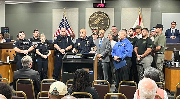 Palm Bay Mayor Medina Honors Law Enforcement Officers Who Have Lost ...