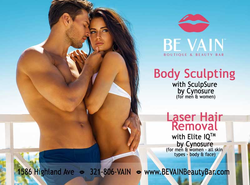 BE VAIN Beauty Bar Offering 50 Off Laser Hair Removal with Elite