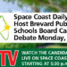 WATCH REPLAY: Space Coast Daily Hosts Brevard Public Schools Board Candidate Debate