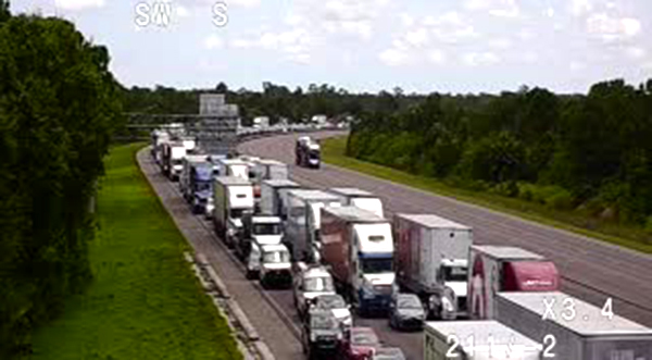 Traffic Alert I 95 Northbound Lanes Closed In Palm Bay Due To Vehicle Crash Space Coast Daily 6131