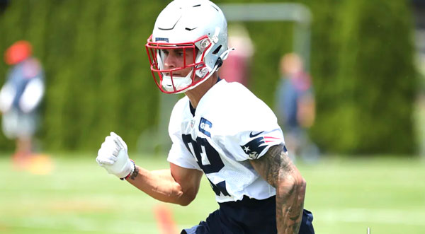 Former Viera Hawk, Current New England Patriots WR Tre Nixon 'Turning  Heads' at NFL Minicamp - Space Coast Daily