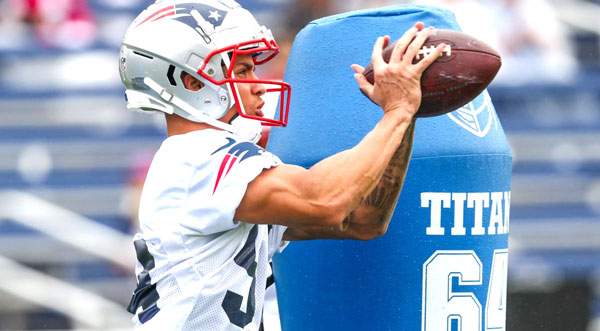 Brevard Native, Patriots WR Tre Nixon Suffers Shoulder Injury in