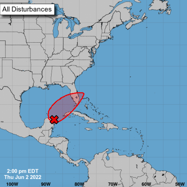 Tropical Storm 'Alex' Likely to Form Later Today, Says National ...