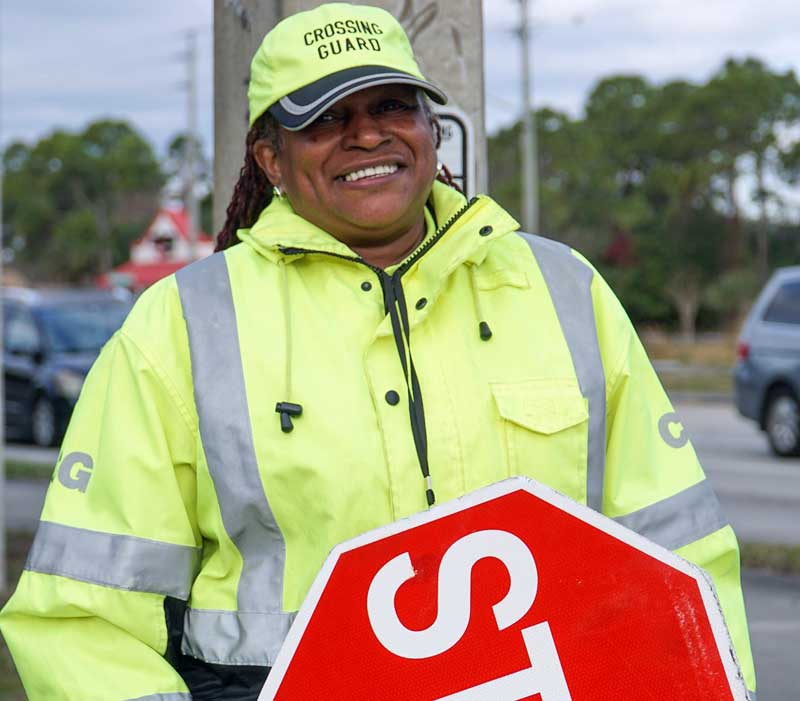 Palm Bay Police Department Looking For Dedicated Community Members To Join Its School Crossing