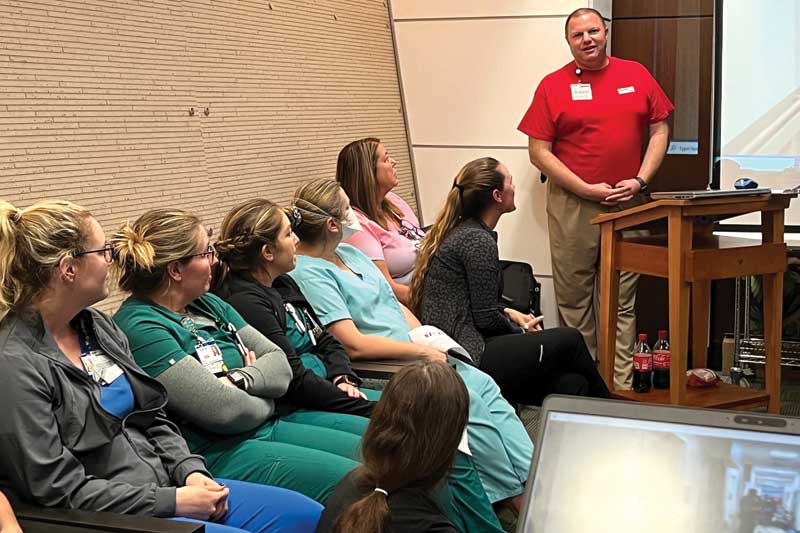 Viera Hospital Stages Health Firsts Third Active Shooter Drill