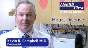 WATCH: Health First Medical Minute With Dr. Kevin Campbell – Heart ...