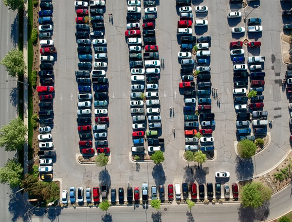 Tennessee Titans Parking Lots & Passes at Nissan Stadium