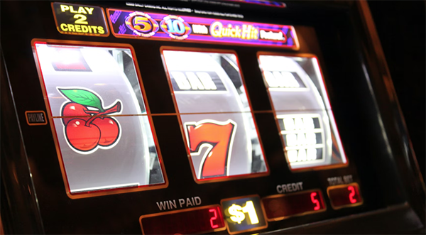 Is playing slots purely based on luck?