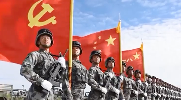 WATCH: Chinese Military Releases Video Ahead of House Speaker Nancy ...