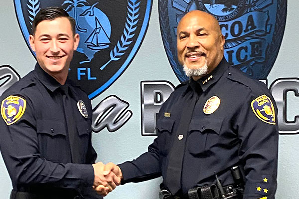 PUBLIC SERVICE: Nicholas Todd Sworn In as Cocoa Police Department’s ...