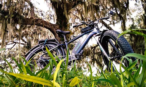 riding ebikes in the rain