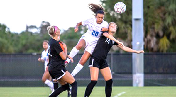 Eastern Florida State Women S Soccer Opens Season With 3 2 Win Over Salt Lake Community College