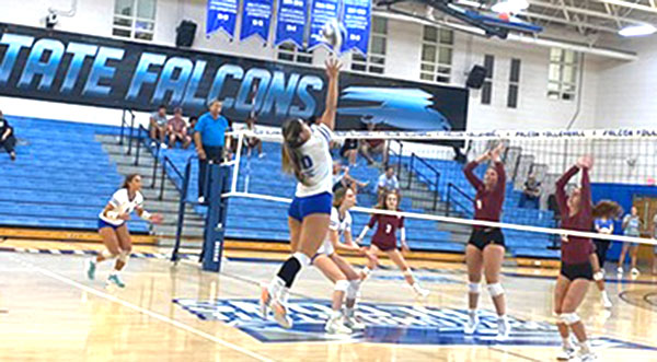 Eastern Florida State College Women S Volleyball Win Straight Sets At Daytona State Invitational