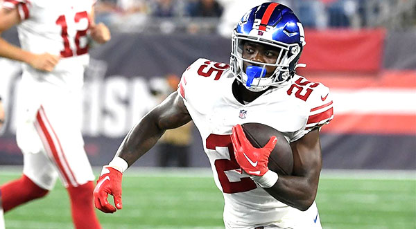 Former Rockledge Raider, Current NFL RB Jashaun Corbin Signs Future Deal  with New York Giants - Space Coast Daily