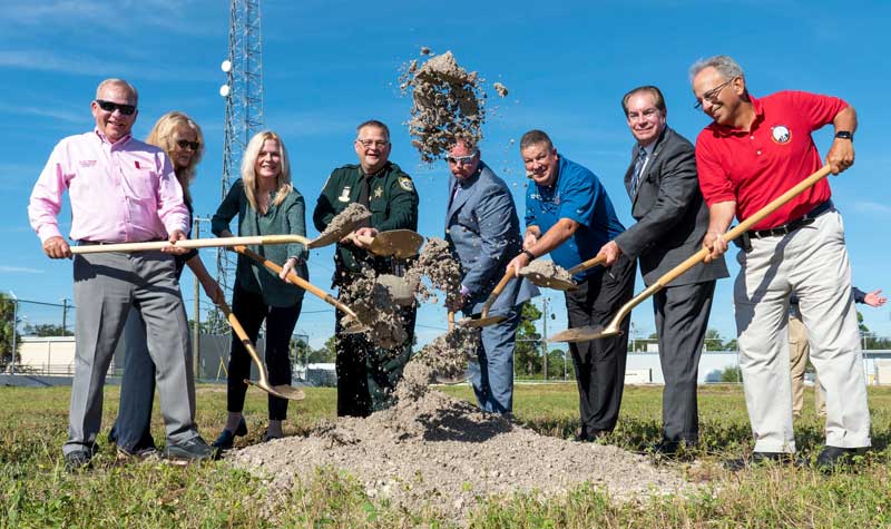 Brevard County Breaks Ground On New Emergency Operations Center In ...