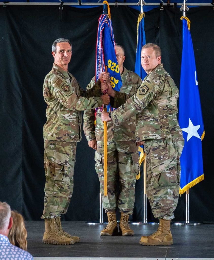 Patrick Space Force Base Holds Change of Command Ceremony for Col ...