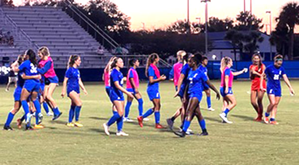 No. 1 Eastern Florida State Women's Soccer Improves to 6-0 After Cruising  Past No.6 Monroe College - Space Coast Daily