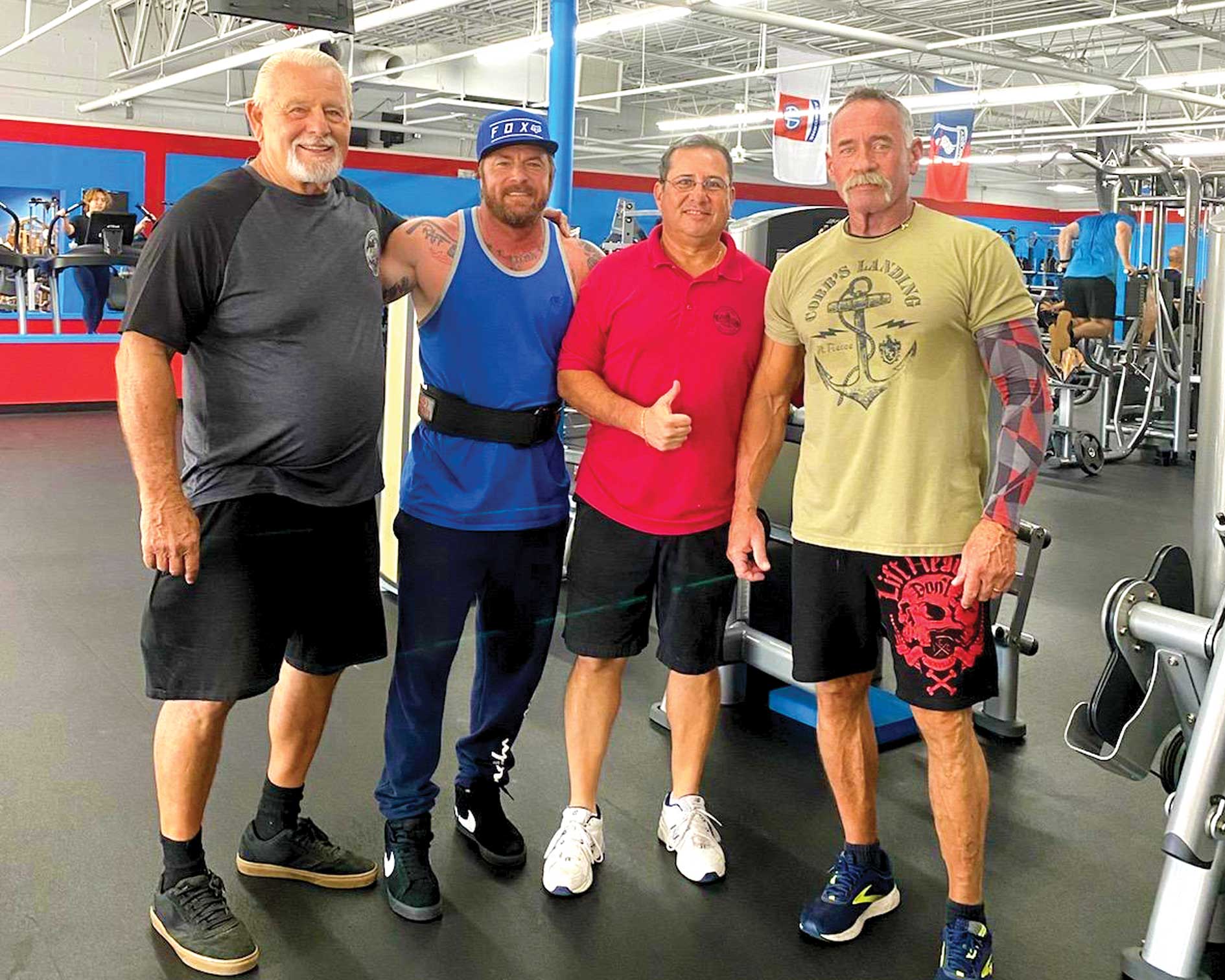 Fitness Club Merritt Island’s AED, Quick-Thinking Staff and Members Save ‘Big Frank’ Buzzo’s Life