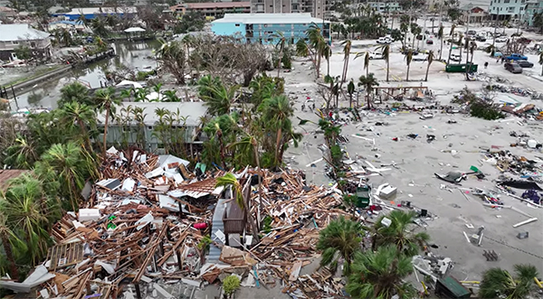 Watch Video Footage Shows Hurricane Ian Aftermath In Fort Myers Other Hard Hit Areas In 4436