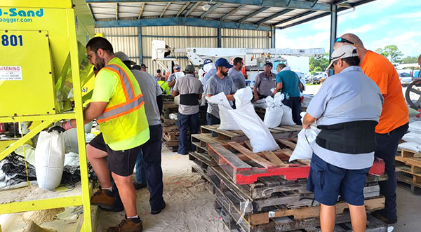 City of Melbourne to Distribute Free Sandbags to Residents on Tuesday ...