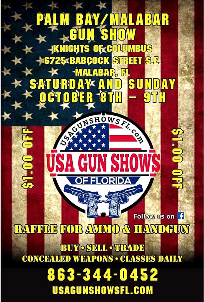 WATCH USA Gun Shows of Florida Event Set Saturday and Sunday at the