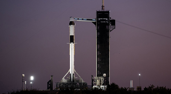 SpaceX Crew-5 Nears Rocket Launch From NASA's Kennedy Space Center ...