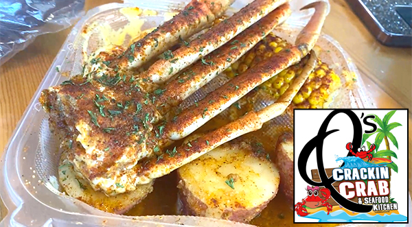 WATCH: Q’s Crackin Crab & Seafood Kitchen In Cocoa Beach Provides Flavorful, Delicious Seafood