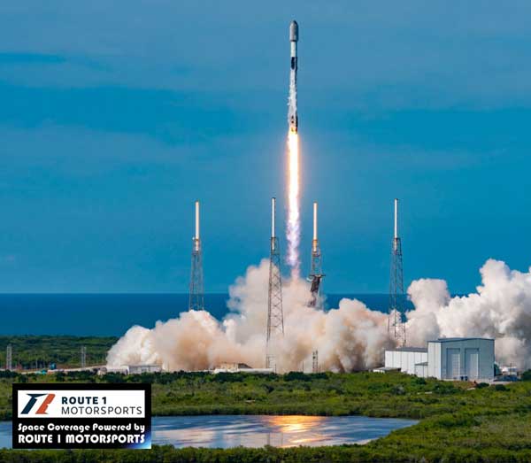 SpaceX Falcon 9 Rocket Launch from Cape Canaveral Scheduled for