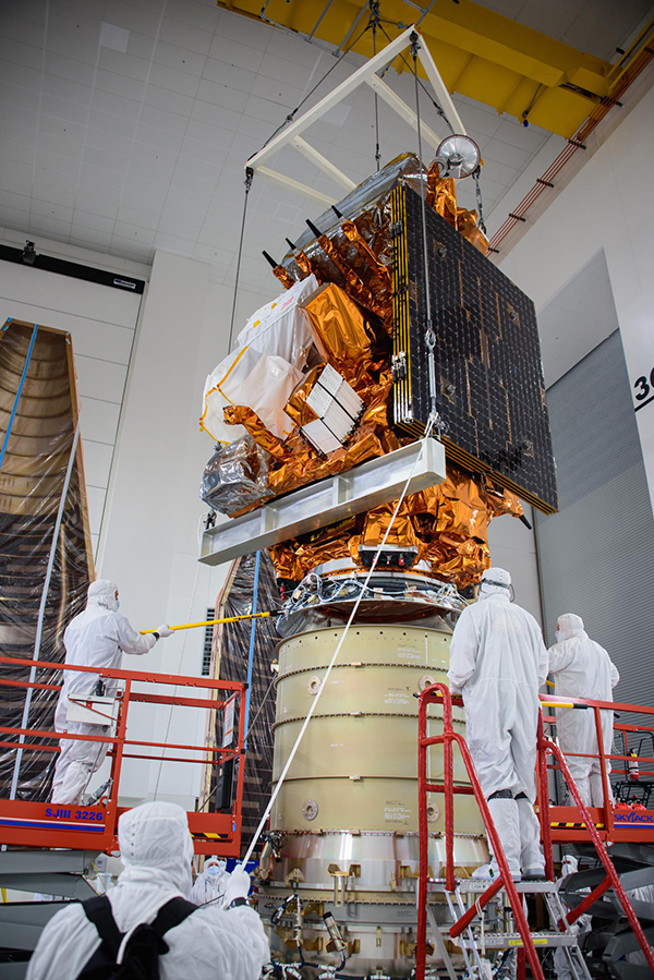 NASA Successfully Launched Third Polar-Orbiting Weather Satellite From ...