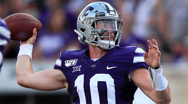 K-State Sports - FINS UP Skylar Thompson is headed to