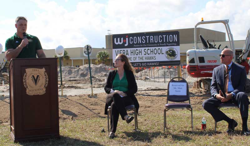 Brevard Public Schools Break Ground On New Building At Viera High ...